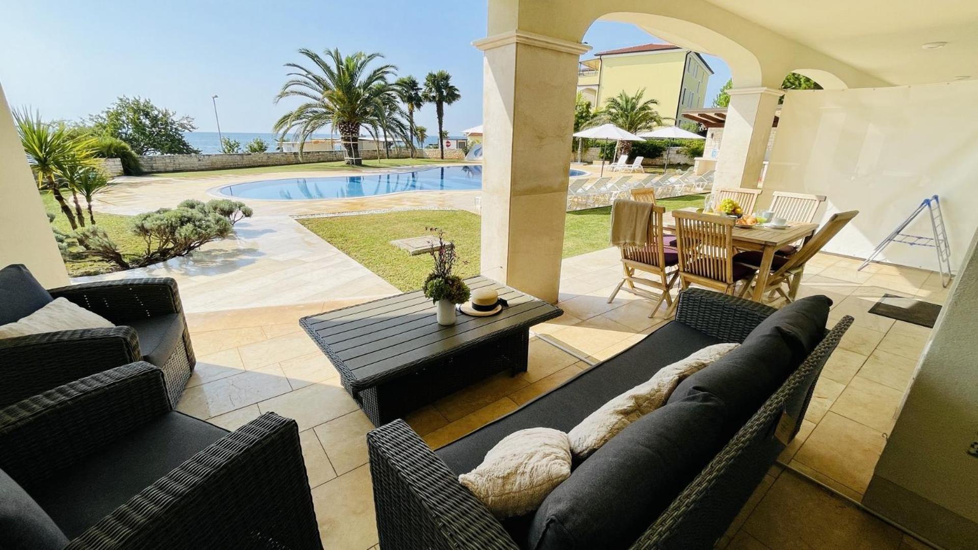 San Lorenzo Villas Residence โลเวร็ตชิกา ภายนอก รูปภาพ